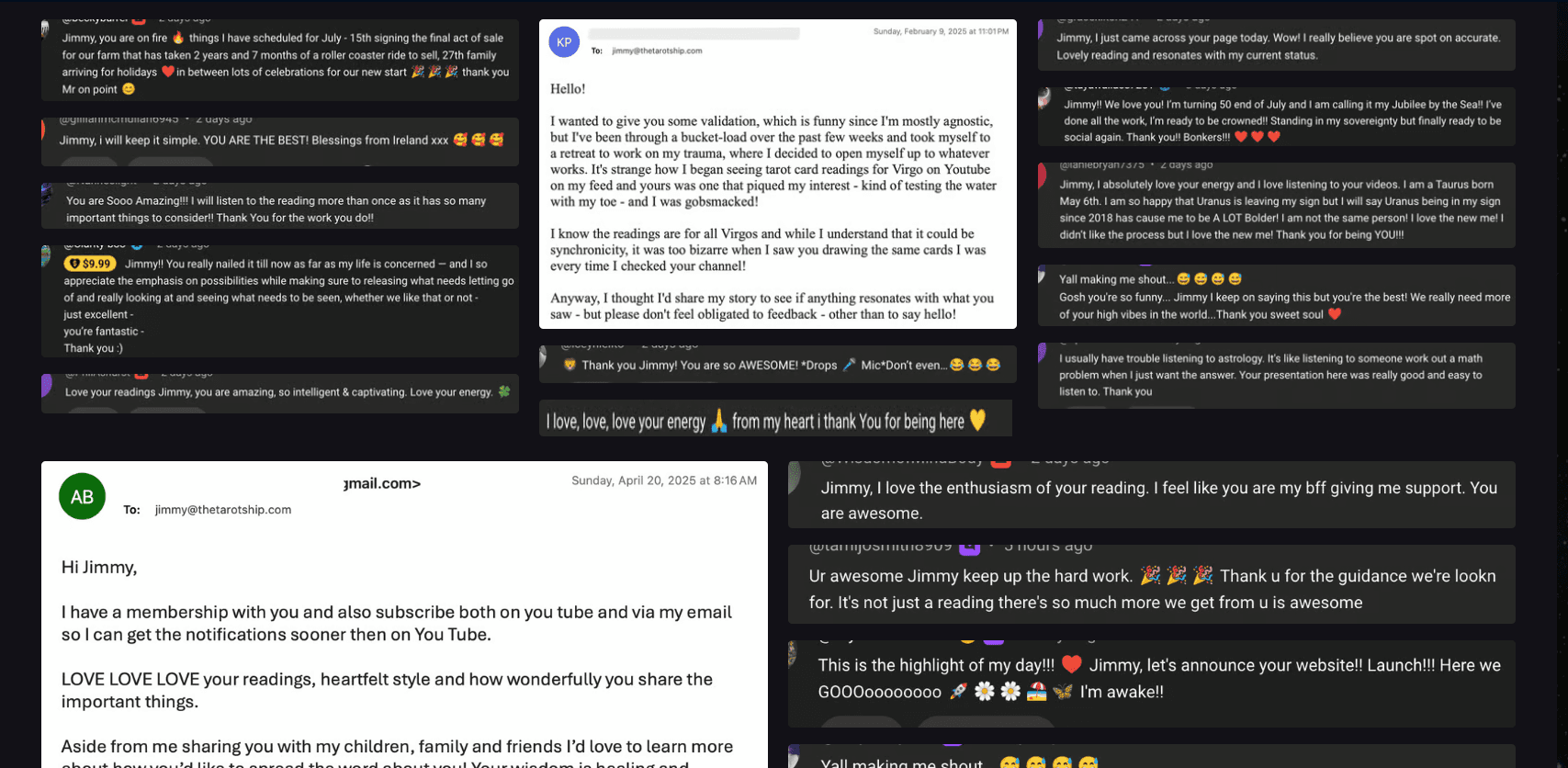 Community Inbox Messages